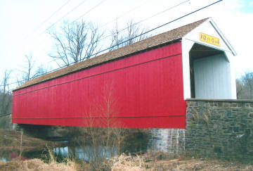 Mood's Bridge. Photo by Doris Taylor January 15,2008